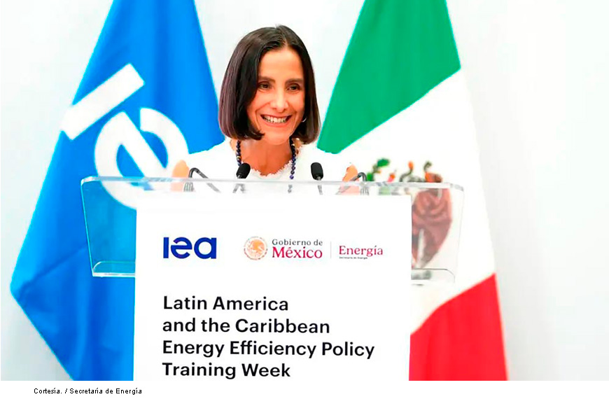 La eficiencia energética se consolida como pilar de la transición hacia las energías limpias con justicia y soberanía: SENER