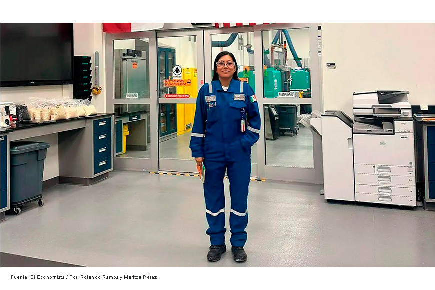 Karelia Vázquez, la ingeniera que tiende puentes hacia las energías renovables: talento que inspira