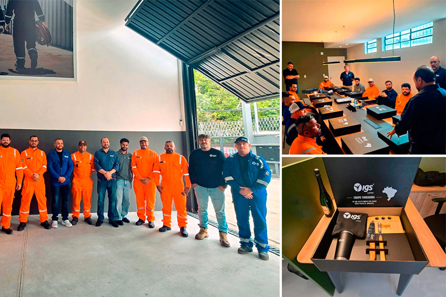 IGS amplía sus operaciones en América Latina con una nueva oficina en São Paulo, Brasil