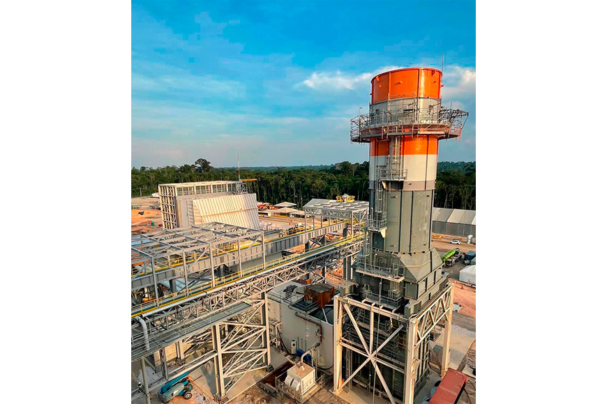 Eneva y GE Vernova inician sus operaciones en la central eléctrica de Azulão para suministrar energía firme en entornos de transmisión complejos