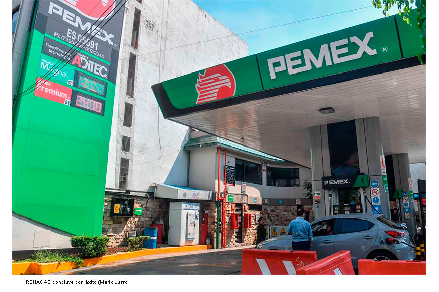 Renagas logra el registro de más del 90% de las instalaciones de hidrocarburos en el país