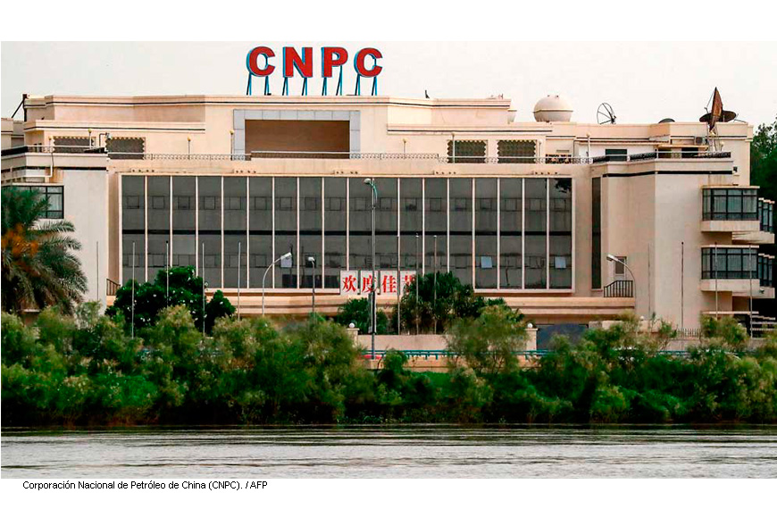 Petroecuador firma acuerdo con china CNPC para duplicar producción de gas natural en Ecuador