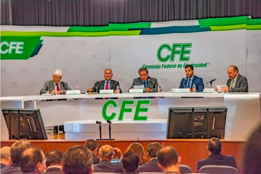 Presenta CFE megaproyecto de transmisión a principales fabricantes, proveedores y contratistas de la industria