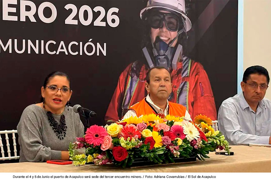 Foro Guerrero Minero 2026 reúne a cinco empresas para impulsar desarrollo sostenible