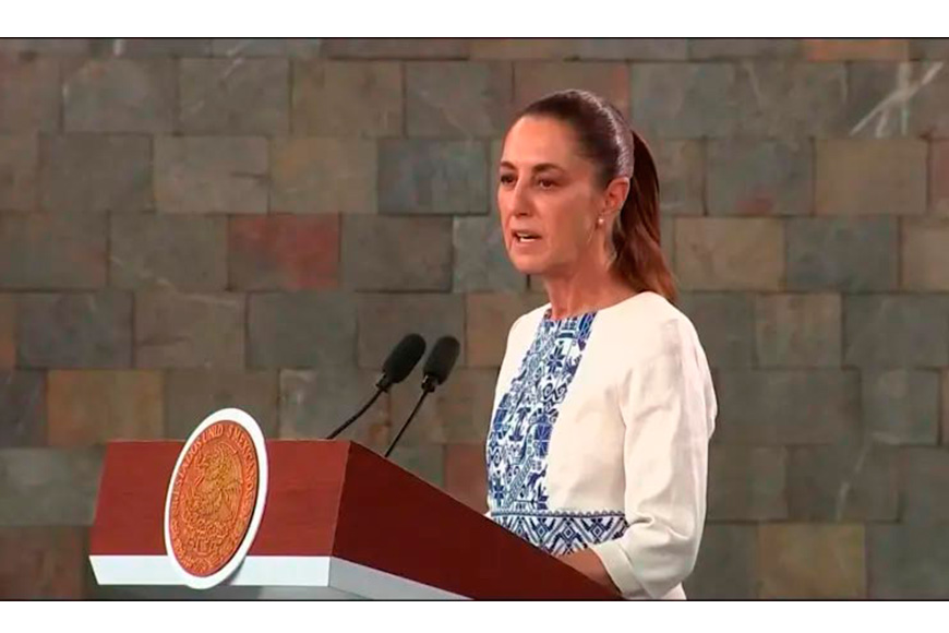 Sheinbaum garantiza la instalación de 16,000 MW privados de energía renovable