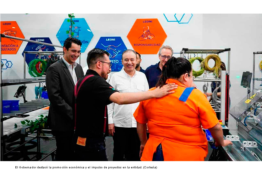 Sonora se coloca entre los líderes de la manufactura nacional