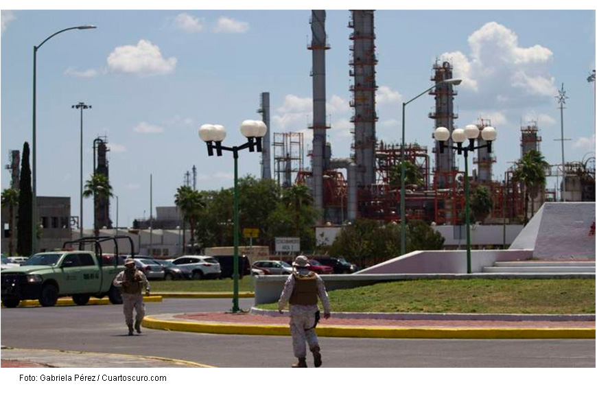 Pemex obtiene suspensión definitiva contra cierre de refinería en Cadereyta