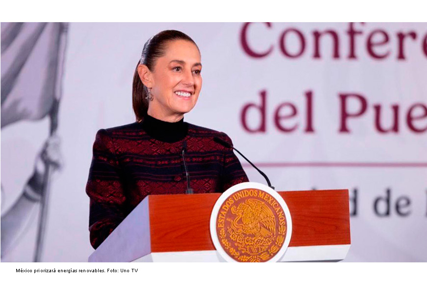 México priorizará energías renovables tras recomendaciones de comité científico
