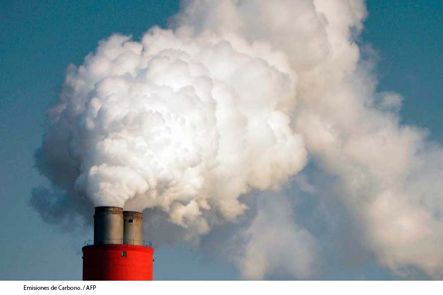 Emisiones de CO2 en China bajaron en el primer trimestre ante el auge de energías renovables