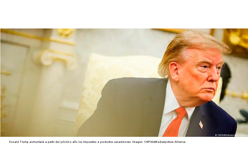 Trump anuncia aranceles del 50% a autos y acero canadienses