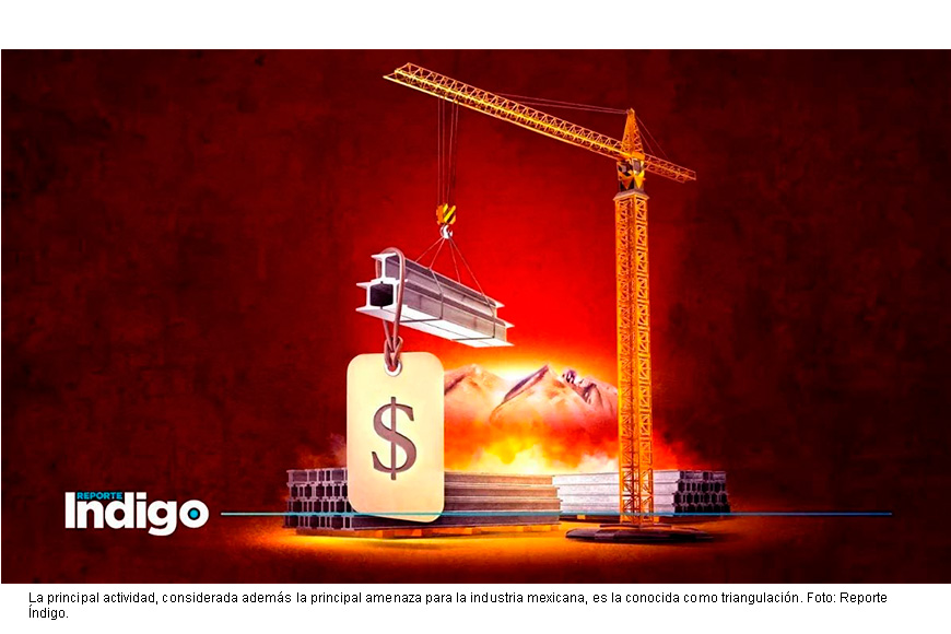 Impacta a Nuevo León importación irregular de acero