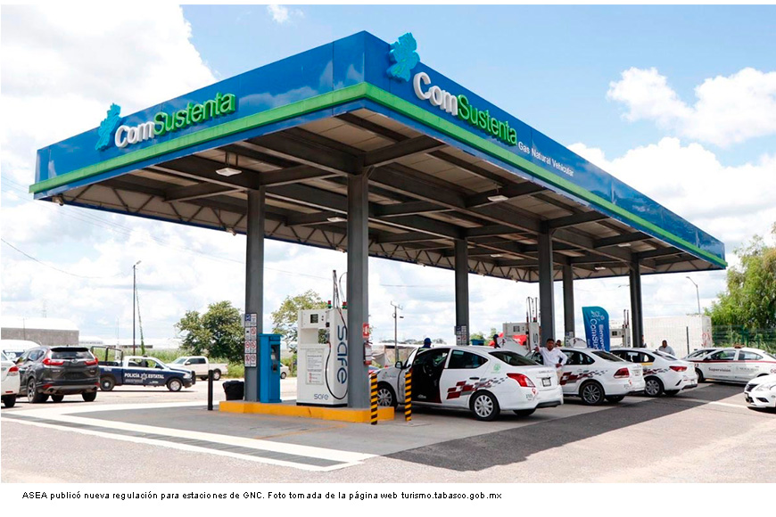 ASEA publica nueva norma para estaciones de gas natural comprimido