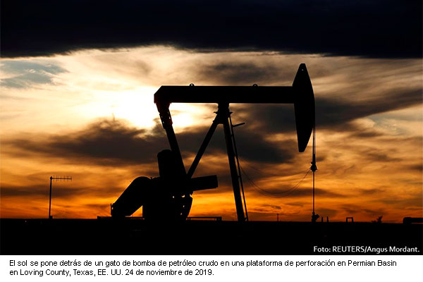 Los precios del petróleo caen debido a que la perspectiva mundial incierta supera las preocupaciones sobre el suministro