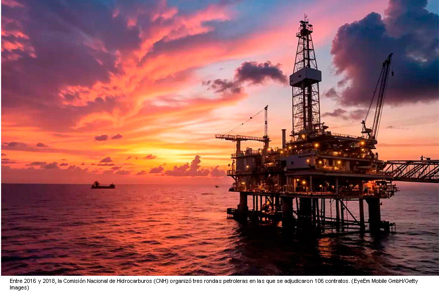 Sener y Hacienda podrán transformar contratos petroleros en asignaciones directas