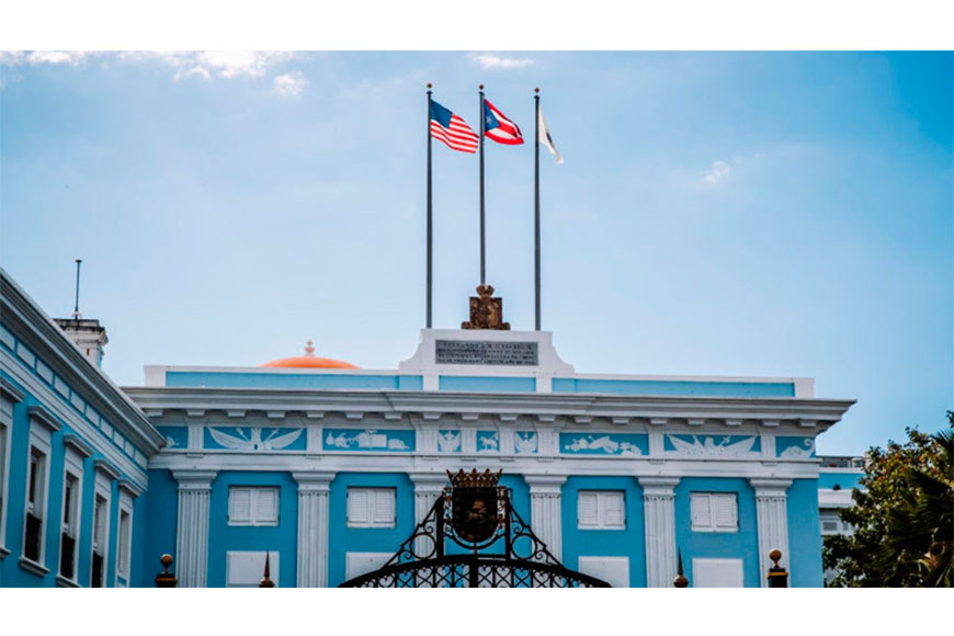 La Fortaleza de Puerto Rico subasta su propio sistema de energía solar y baterías