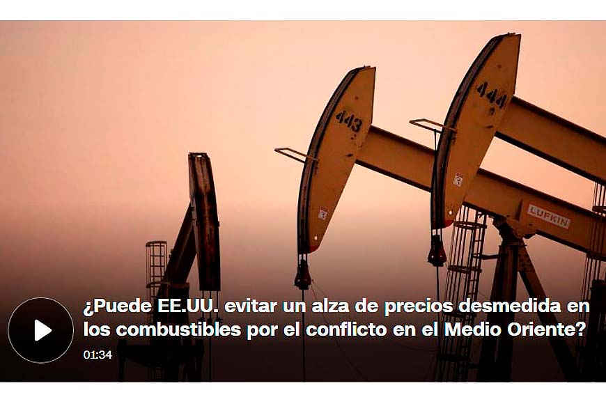 Las reservas de petróleo de Estados Unidos se agotan rápidamente