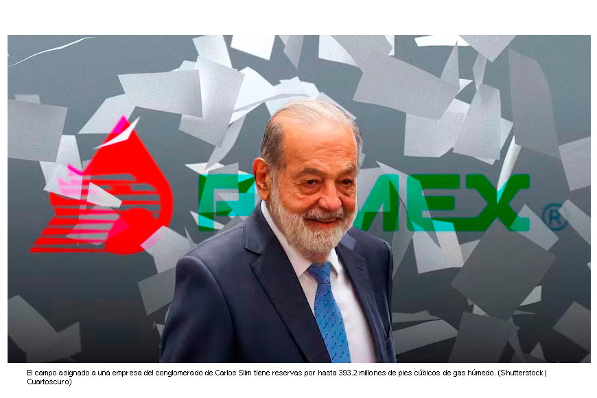 Carlos Slim se lleva campo Macavil, la ‘joya de la corona’ de ronda de contratos mixtos de Pemex