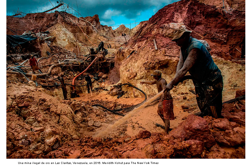 Venezuela aprueba una nueva ley para abrir la minería a los inversionistas extranjeros