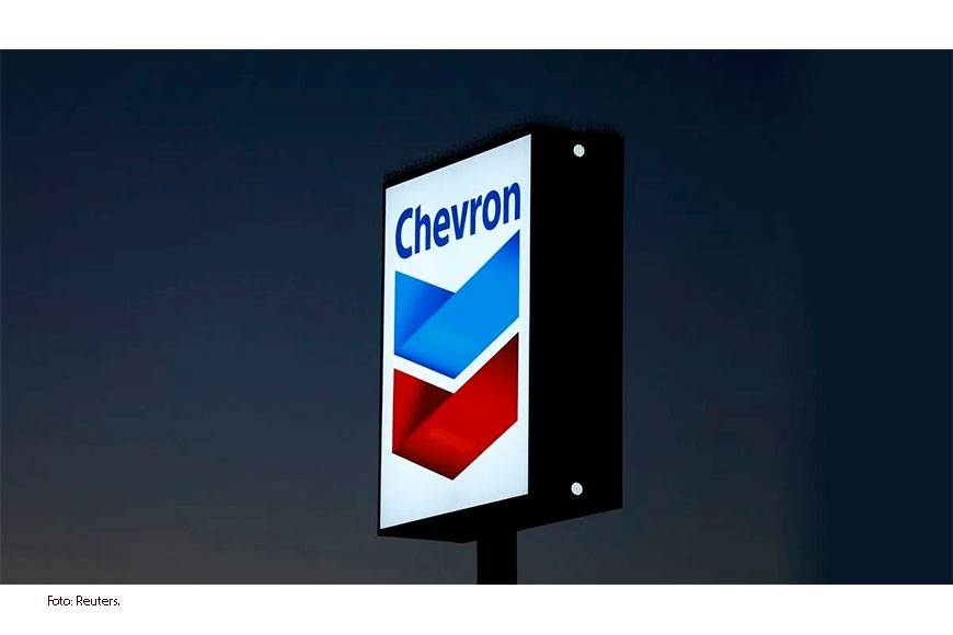 Chevron deja la exploración petrolera en México