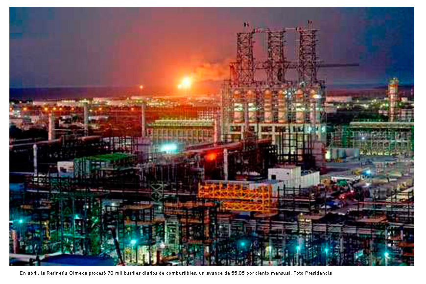 A su máxima capacidad, la refinería de Dos Bocas será “un hito”, prevé la IEA