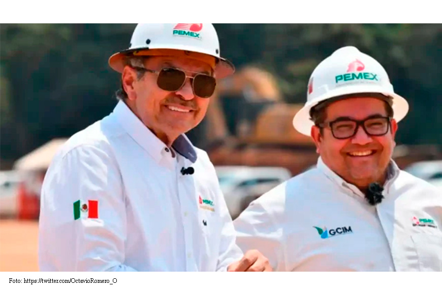 Pemex confía en procesar 1.452 millones de bpd de crudo en 2024