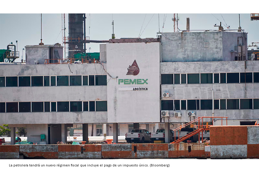 Aplicarán a Pemex un solo impuesto; buscan ahorros