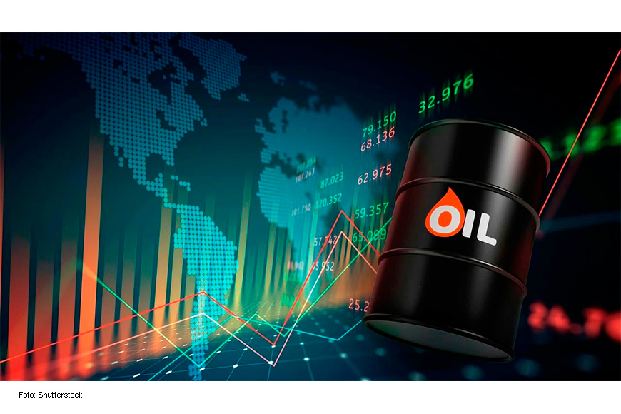 Petróleo abre la semana estable por alza de exportaciones y decisión del G7 sobre reservas