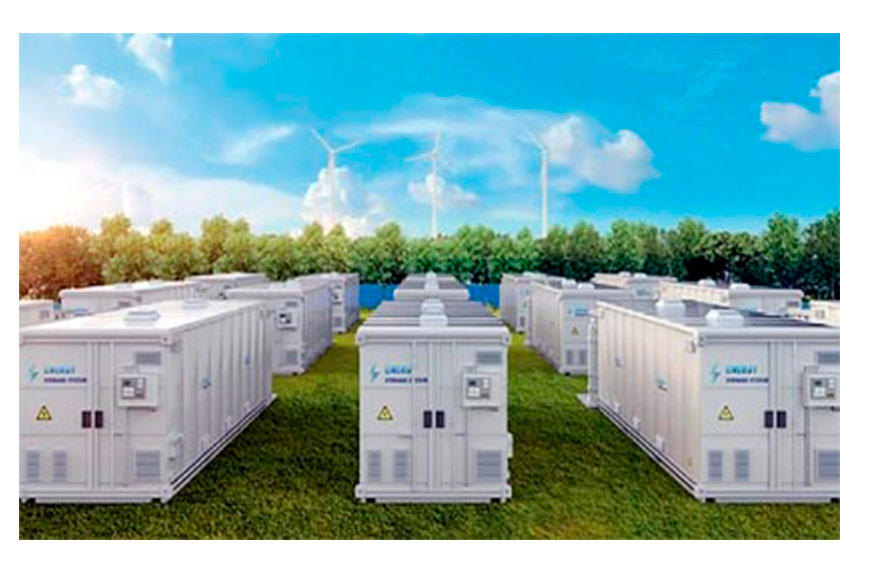 La caja fuerte de la electricidad verde