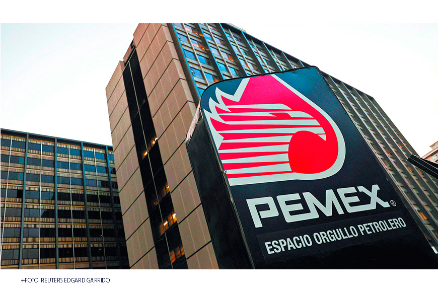 Pemex registra superávit en su balanza comercial