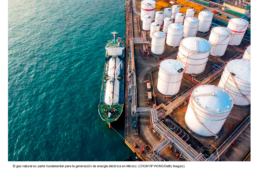 México duplicará la demanda de gas natural en 2050