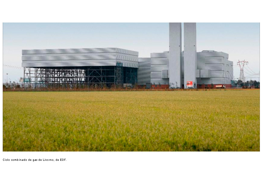 Los mercados eléctricos europeos se dividen entre los que apuestan por renovables y nuclear y los que queman gas para generar electricidad