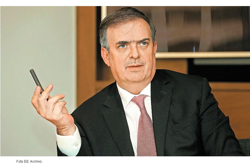 México debe emular a China en atracción de IED: Ebrard