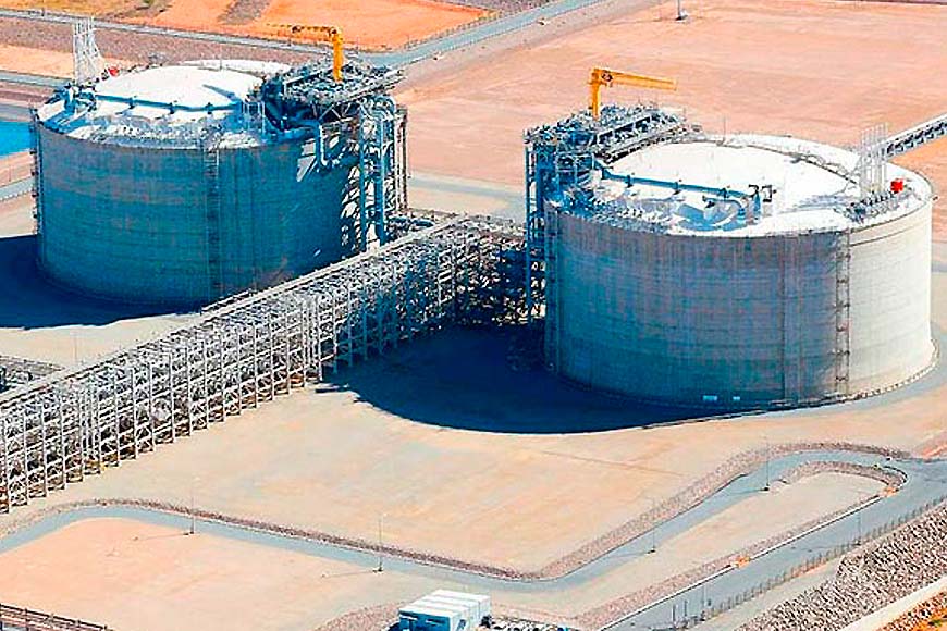 Chevron sella un macrocontrato de 12,8 TWh de gas con Alinta para los próximos cinco años