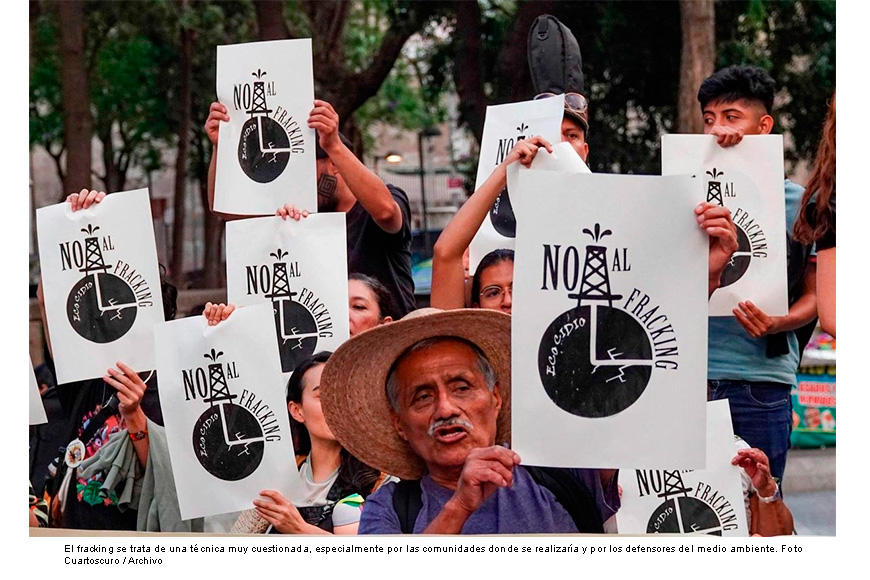 El dilema sobre el fracking