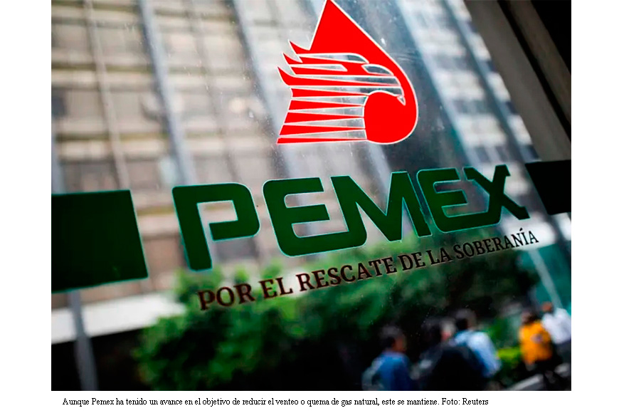 Pemex incrementa sus emisiones contaminantes