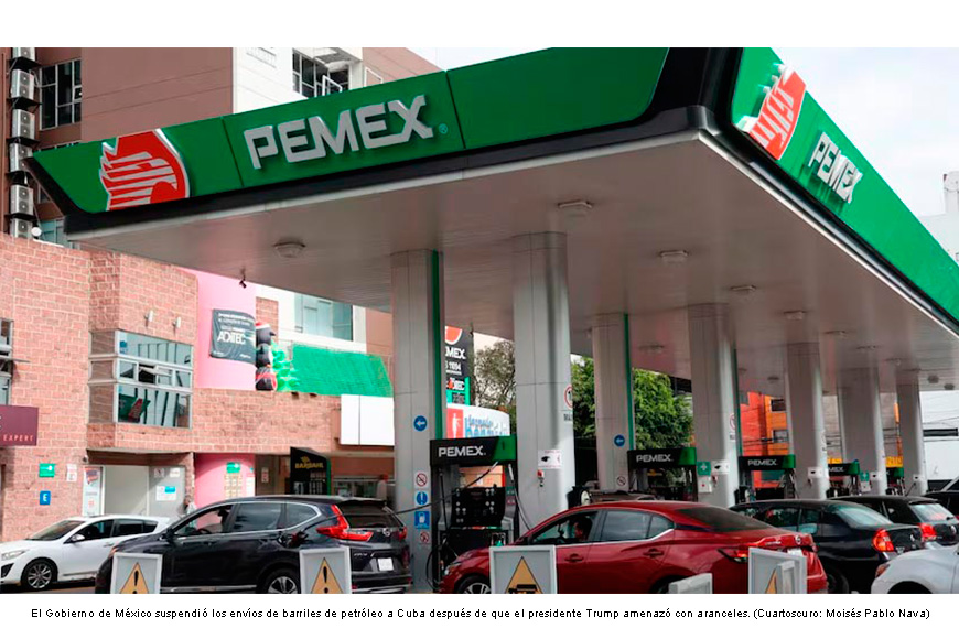 Pemex ‘elimina’ Gasolinas Bienestar, subsidiaria que enviaba barriles de petróleo a Cuba
