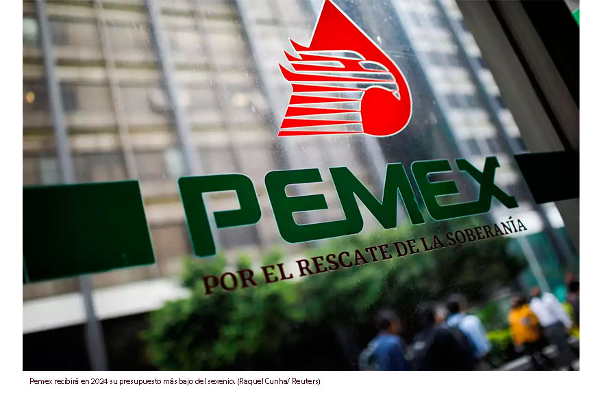 Pemex recorta el gasto en mantenimiento, aunque accidentes dañan su calificación