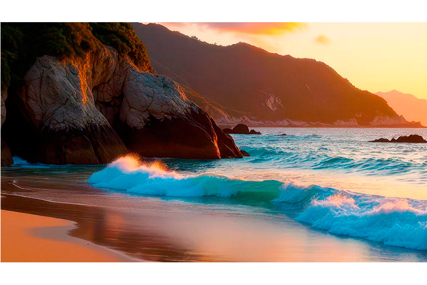 Hay alto potencial para generar energía con olas en costas mexicanas