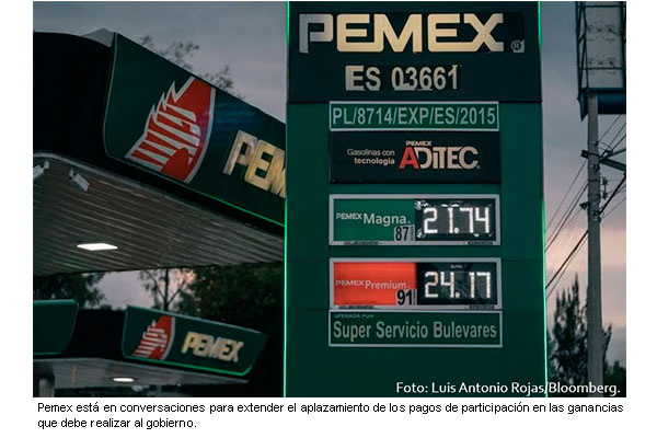 Pemex pide ‘paro’ para el pago de impuestos; solicita más tiempo