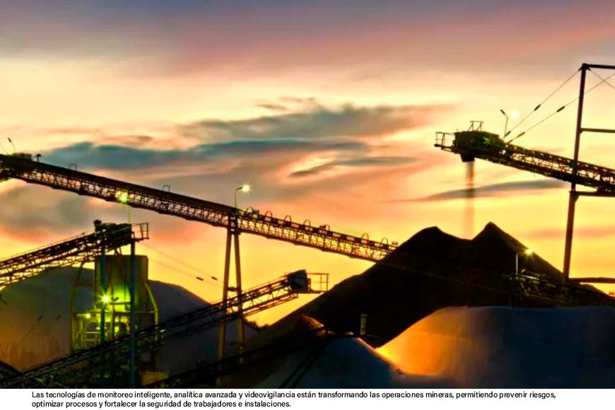Minería inteligente: cómo la tecnología está reduciendo riesgos, optimizando operaciones y fortaleciendo la productividad