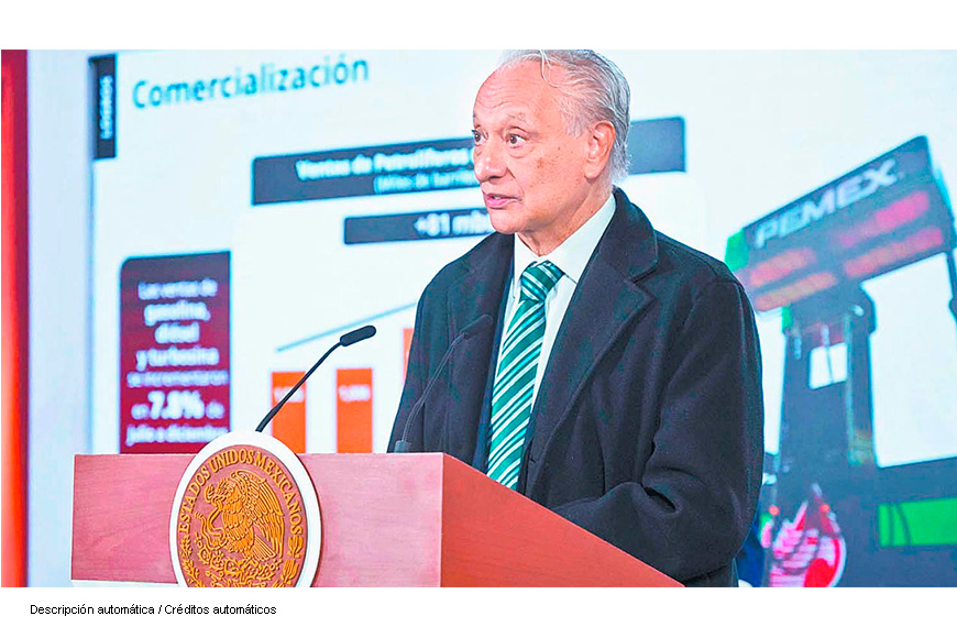 Pemex planea rescate de la petroquímica; proyecta aumentar 4.1 veces el gasto