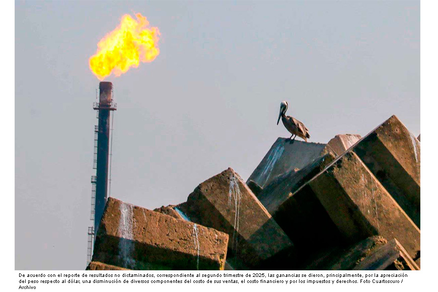 Pemex toma oxígeno financiero: gana utilidades, paga a proveedores y planea inversión