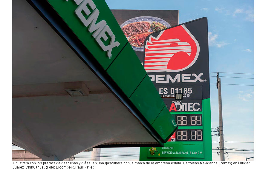 Pemex produce solo 40% de la gasolina que demanda México