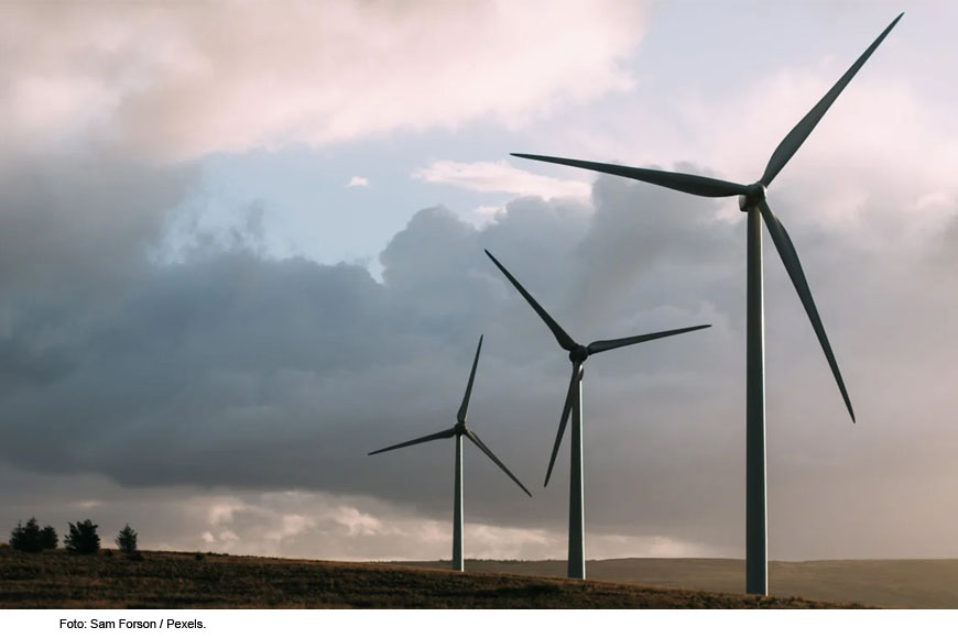 Internacional: Por primera vez, energía eólica generó más electricidad que el gas en Europa