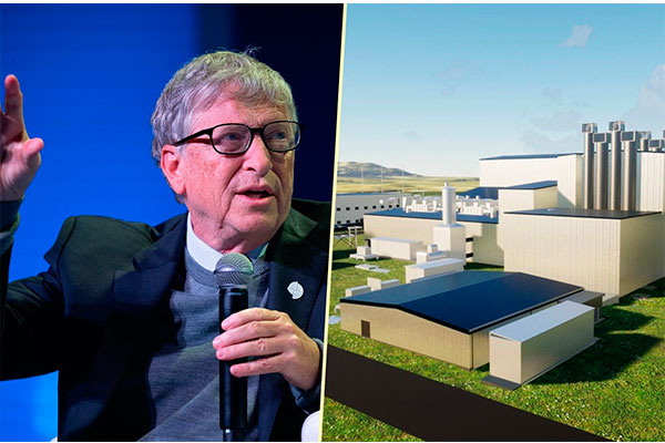 Para Bill Gates, la energía del futuro no pasa ni por las renovables ni por la fusión nuclear: pasa por Natrium