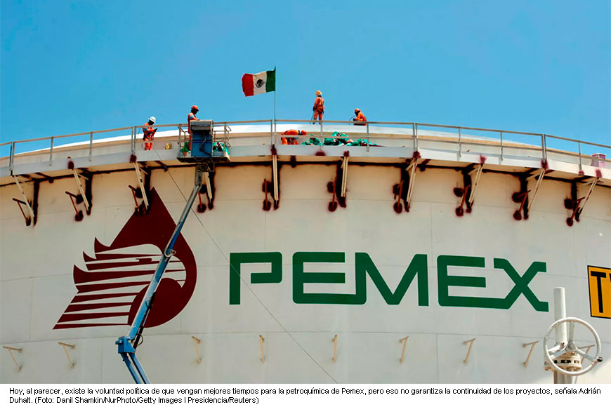 ¿Se avecinan mejores años para la petroquímica de Pemex?