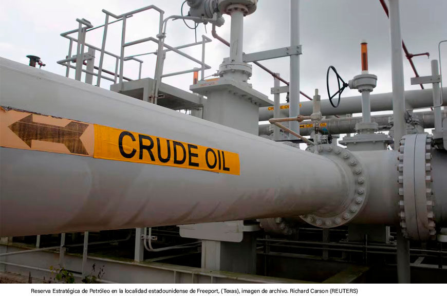 El colchón menguante de las reservas de petróleo amenaza un mercado energético al límite
