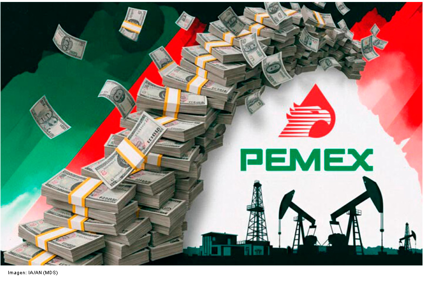 Pemex pierde 28 mil mdp pese a altos precios del petróleo y apoyos del Gobierno: IMCO