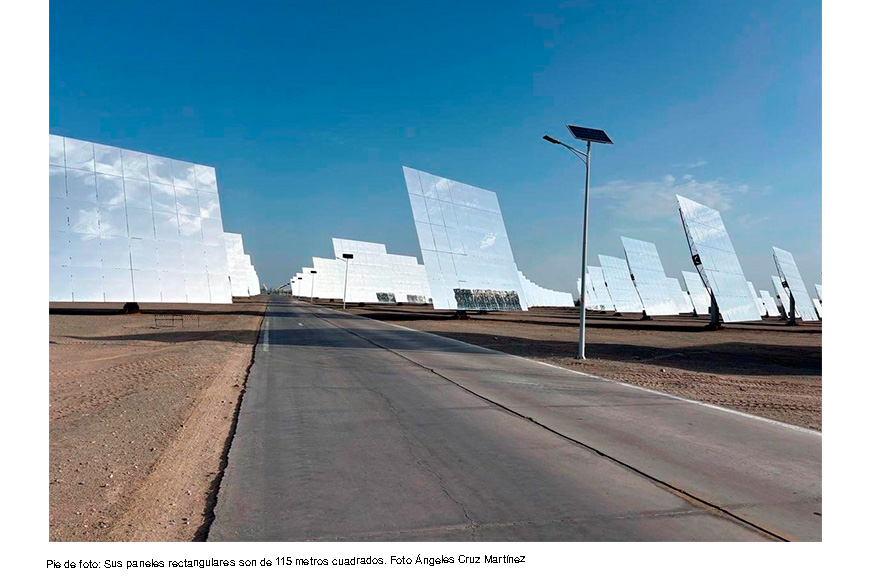 Sistema de energía solar con sales fundidas revoluciona la generación de electricidad en China