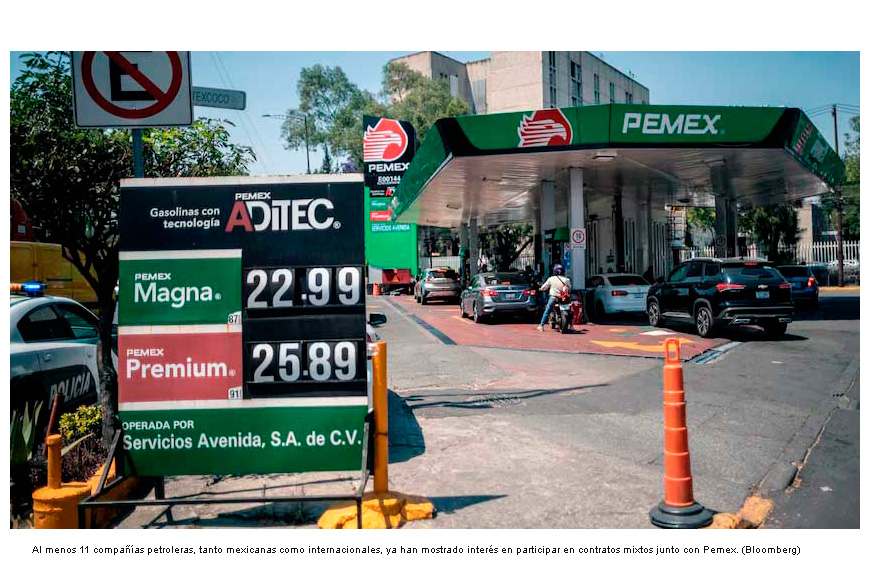 ‘Cash’ para Pemex: Espera recibir 8 mil mdd en contratos mixtos... y Slim ya está ‘apuntado’